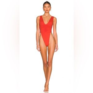 Riot Swim Echo One Piece Swimsuit Size XS NWT